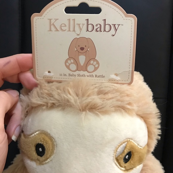KellyBaby Plush Sloth - Picture 2 of 3